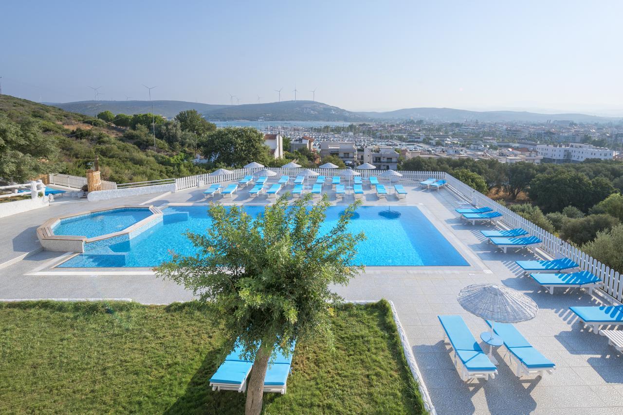 Thea Butik Hotel & Restaurant Siğacık Екстериор снимка